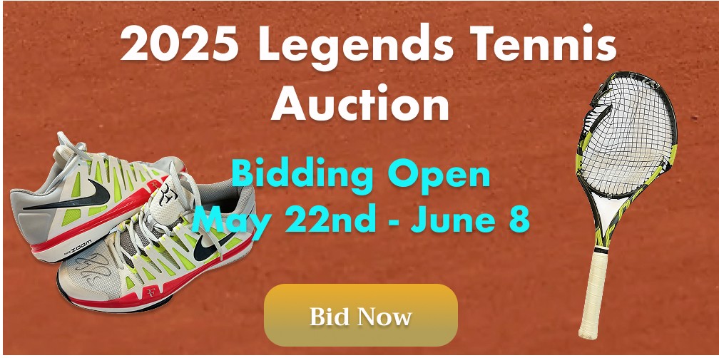 Prestige Memorabilia | The Tennis Auction