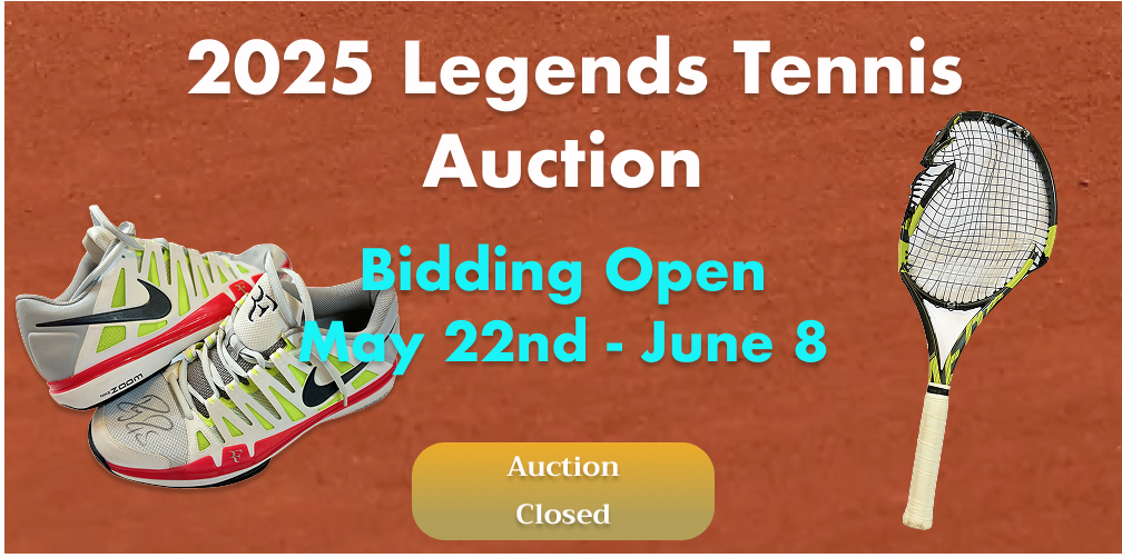 Prestige Memorabilia | The Tennis Auction