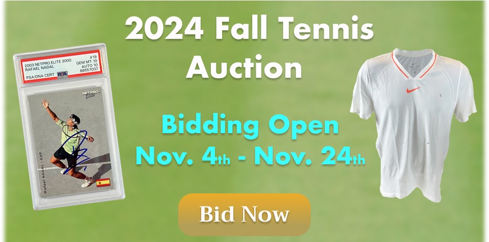 Prestige Memorabilia | The Tennis Auction