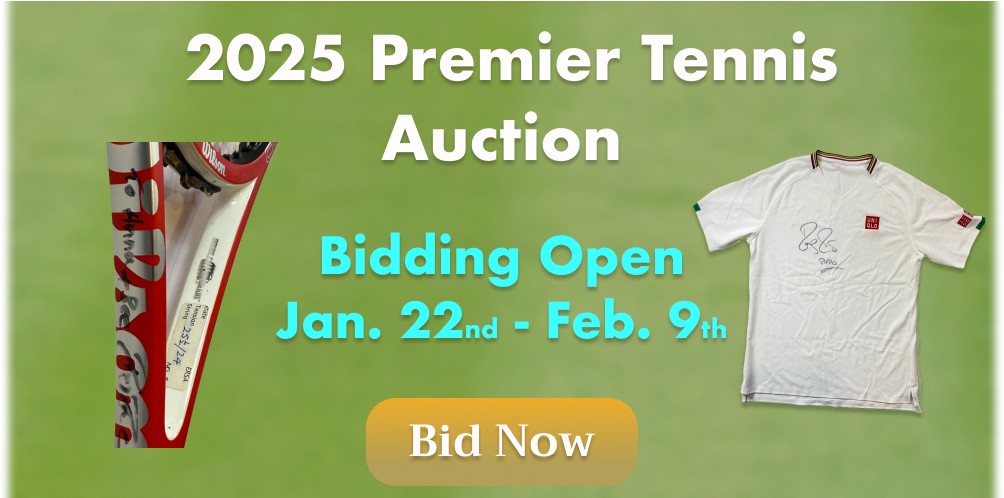 Prestige Memorabilia | The Tennis Auction