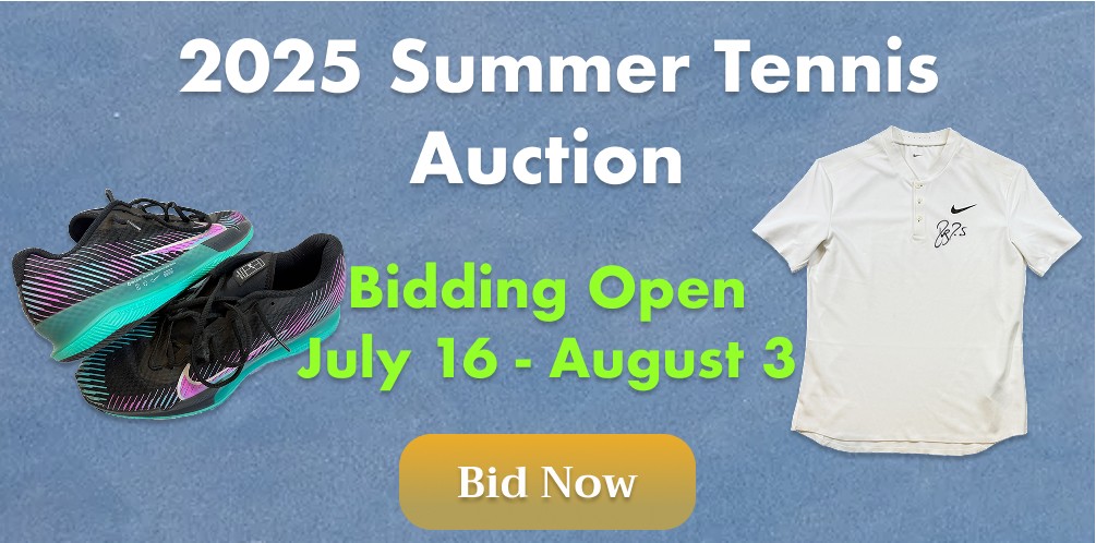 Prestige Memorabilia | The Tennis Auction