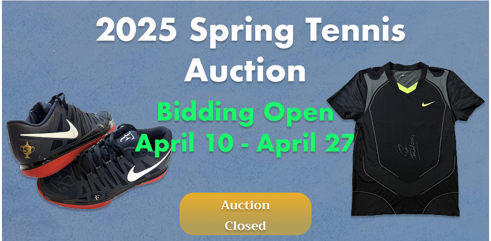 Prestige Memorabilia | The Tennis Auction